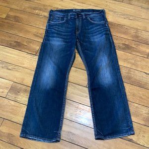 Silver zac jeans